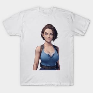 Jill Valentine T-Shirt